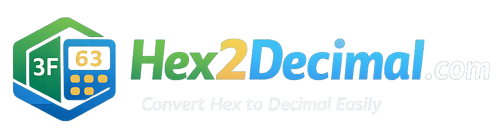 Hex2Decimal.com Logo